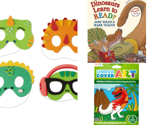 Dinosaur Party cover photo collage