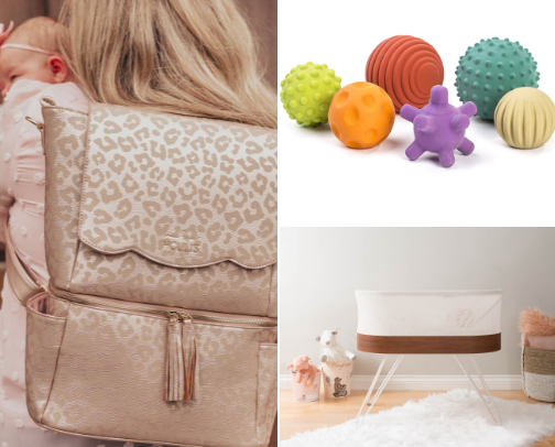 Baby Must Haves🤎 cover photo collage