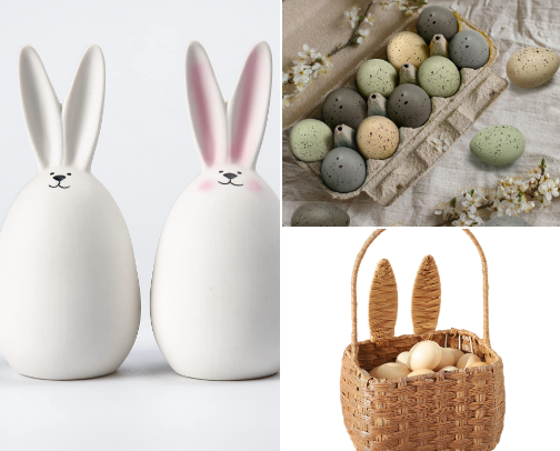 Easter is coming cover photo collage