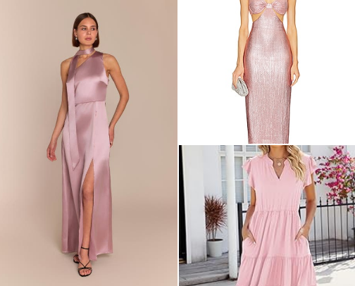 Lovely dress options for any occasion! cover photo collage