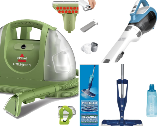 What actually makes cleaning the whole house go faster? cover photo collage