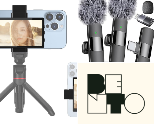 UGC Creator Must Haves 📸 cover photo collage