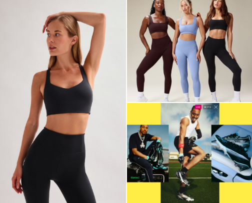 MY FAVOURITE SPORTSWEAR cover photo collage