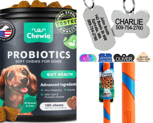 Pet Supplies🐾 cover photo collage