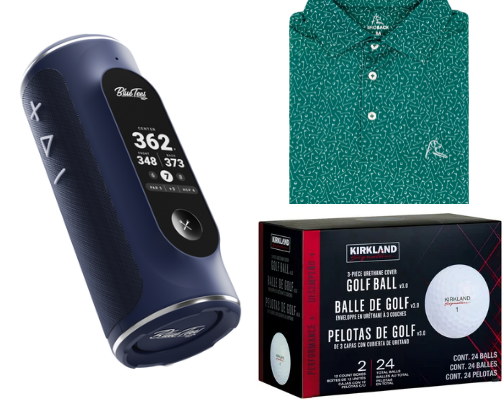 Gifts for the golf lovin’ man! cover photo collage