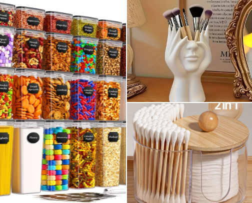 Temu verified products cover photo collage