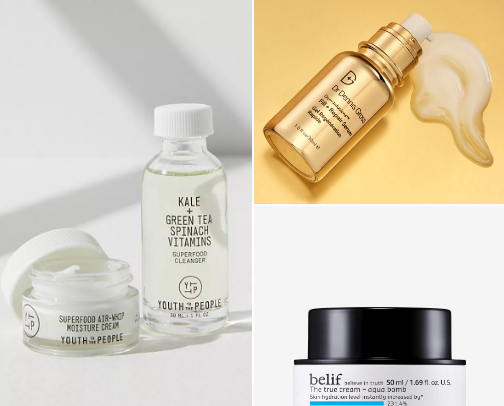We love skincare! cover photo collage