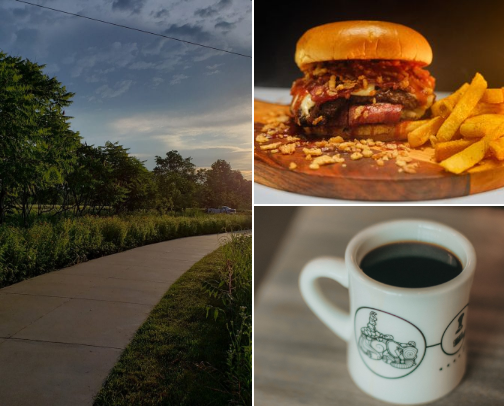 My Louisville Favorites cover photo collage