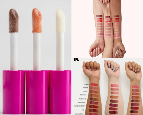 Lucious Lips 💋 cover photo collage