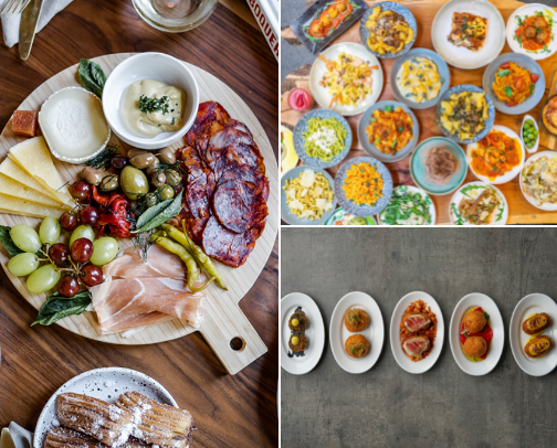 The Best Affordable Restaurants in London cover photo collage