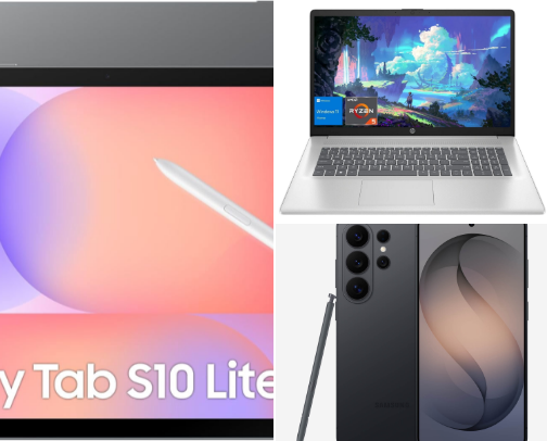 Best Tech Essentials You'll Actually Use cover photo collage
