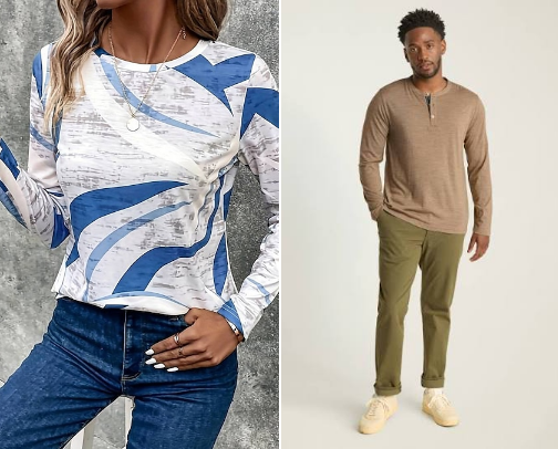 Fashionista - Go out in style and comfort cover photo collage