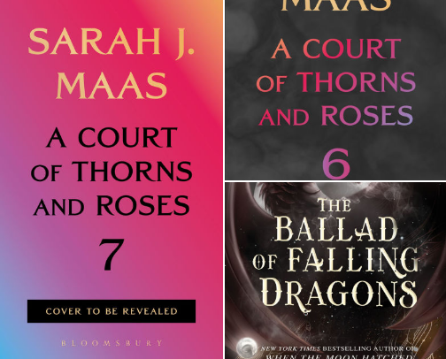 Fantasy Romance Books WORTH Pre Ordering in 2026 cover photo collage