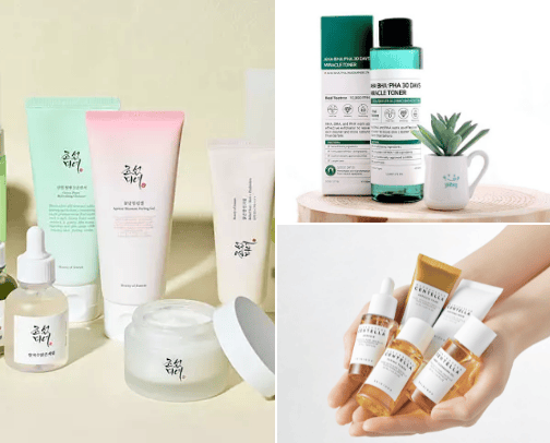K-Beauty MUST HAVES <3 cover photo collage