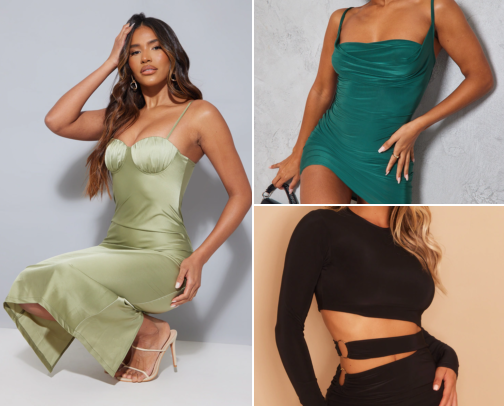 The Dress Edit: Chic Styles for Every Occasion cover photo collage