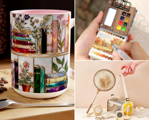 Unique and Fun Gift Ideas cover photo collage