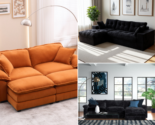 Home decor cover photo collage