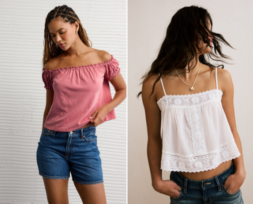 Best Finds @ American Eagle cover photo collage