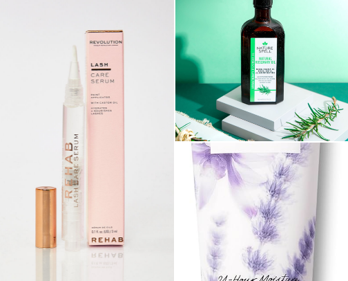 Beauty and self care cover photo collage