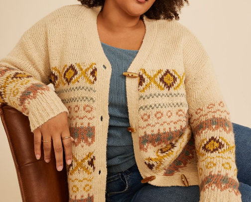 Curvy Girl Clothes | Cozy Sweaters Under $40 cover photo collage