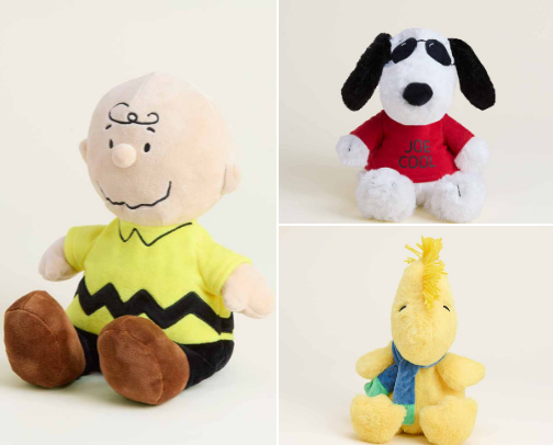 Happiness is... The Peanuts Gift Guide cover photo collage