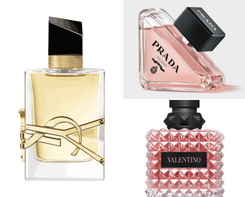 Chic scents you must have 🤍 cover photo collage
