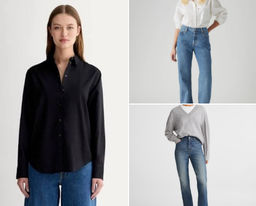 My Go-To Outfit Formulas for Every Season cover photo collage