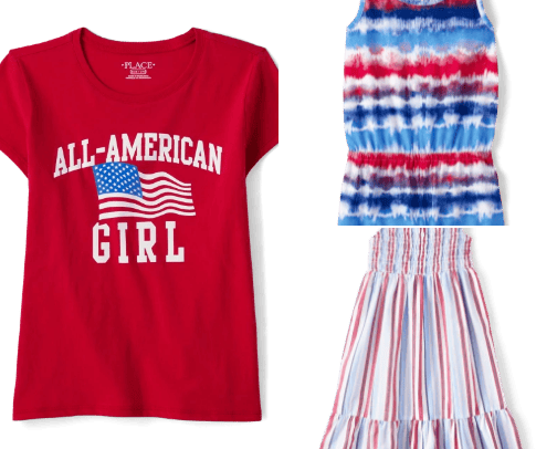 4th of July cover photo collage