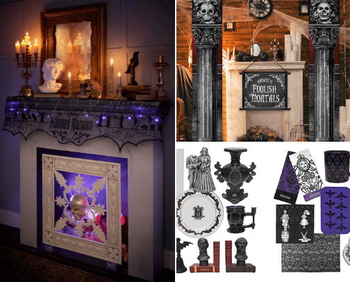 Haunted Mansion Decor 2023 cover photo collage