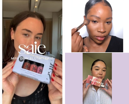 Mini Beauty Products for Gifts or Travel cover photo collage