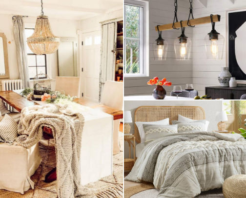 Country/Farmhouse Decor cover photo collage