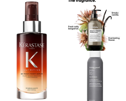 Ultimate Hair care routine & accessories cover photo collage