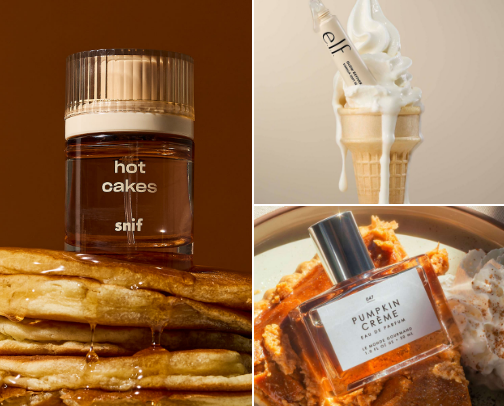 Sweet & Scent-sational 🍰✨: Dessert-Inspired Body Products You Need Now! cover photo collage