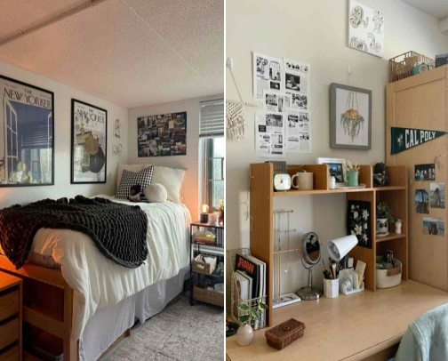 College essentials cover photo collage