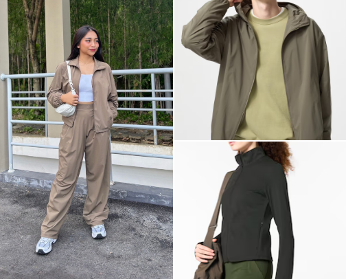 UNIQLO cover photo collage