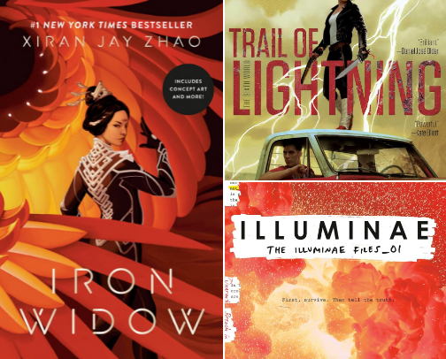 Exciting Young Adult Recommendations! cover photo collage