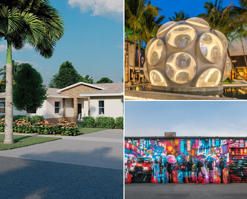 Where to go for a small trip (Miami musts)💓🤩 cover photo collage