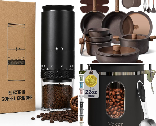Kitchen Essentials cover photo collage