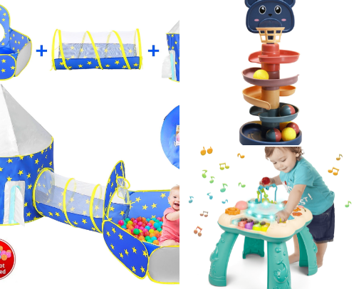 Birthday must haves for my 1 year old boy 🎁 cover photo collage