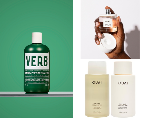 Beauty Brands cover photo collage