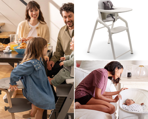 Perfect Spot for our Little Dreamers -
The Perfect Seat for Your Growing Star! cover photo collage