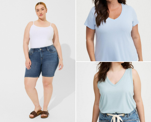 Torrid Must Haves cover photo collage