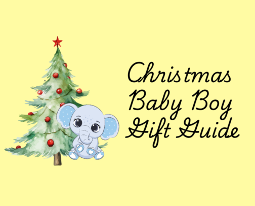Christmas Baby Boy Gift Idea's cover photo collage
