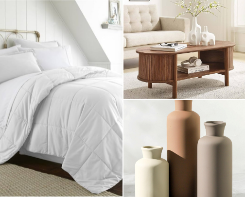 Pieces that Make A Home. cover photo collage