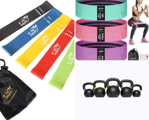 Fitness after 50 cover photo collage