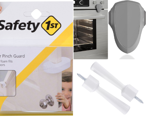 Baby proofing 101 cover photo collage