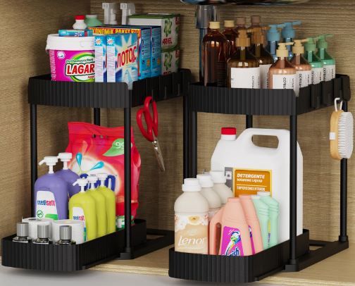Home Organization cover photo collage