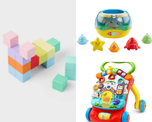 Kids Toys cover photo collage