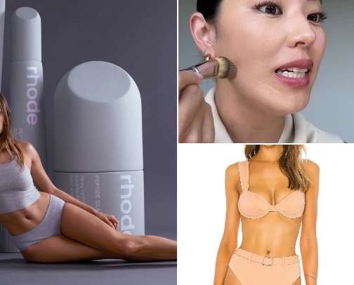 Hamptons It Girl Energy cover photo collage