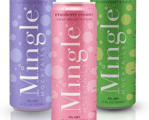 Best Canned Mocktails for the Beach & Pool: Top Ready-to-Drink Non-Alcoholic Cocktails 🏖️🍹 cover photo collage